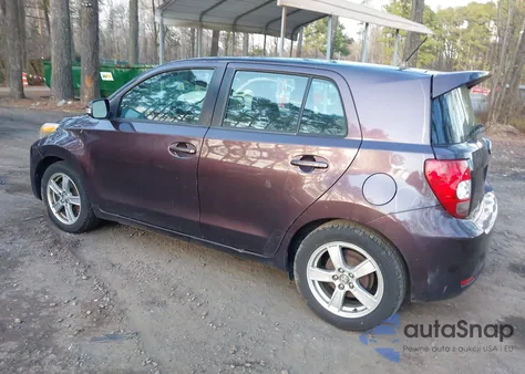 2011 Scion Xd from USA, damaged, VIN JTKKU4B4XB1014997